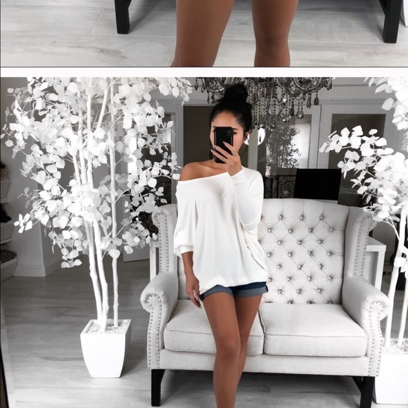 White top reposh from EKAttire - Picture 5 of 6